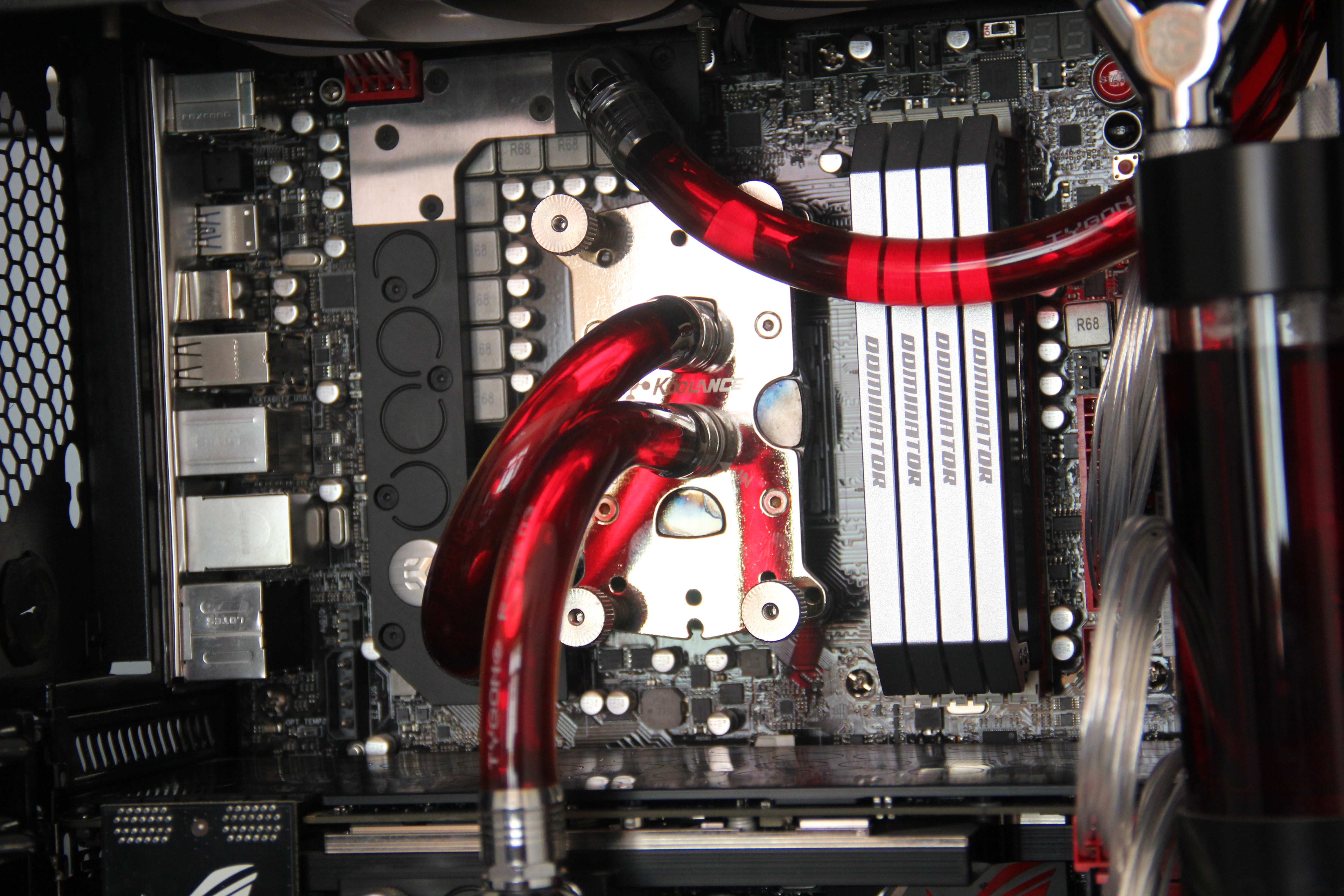 Evolution of Custom Liquid Cooling — 2009 to 2014